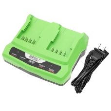 Compatibele opladervervanging voor Stiga 24V CHARGER 2 SLOTS 2 AMP,270401020,29322,29807,29837...