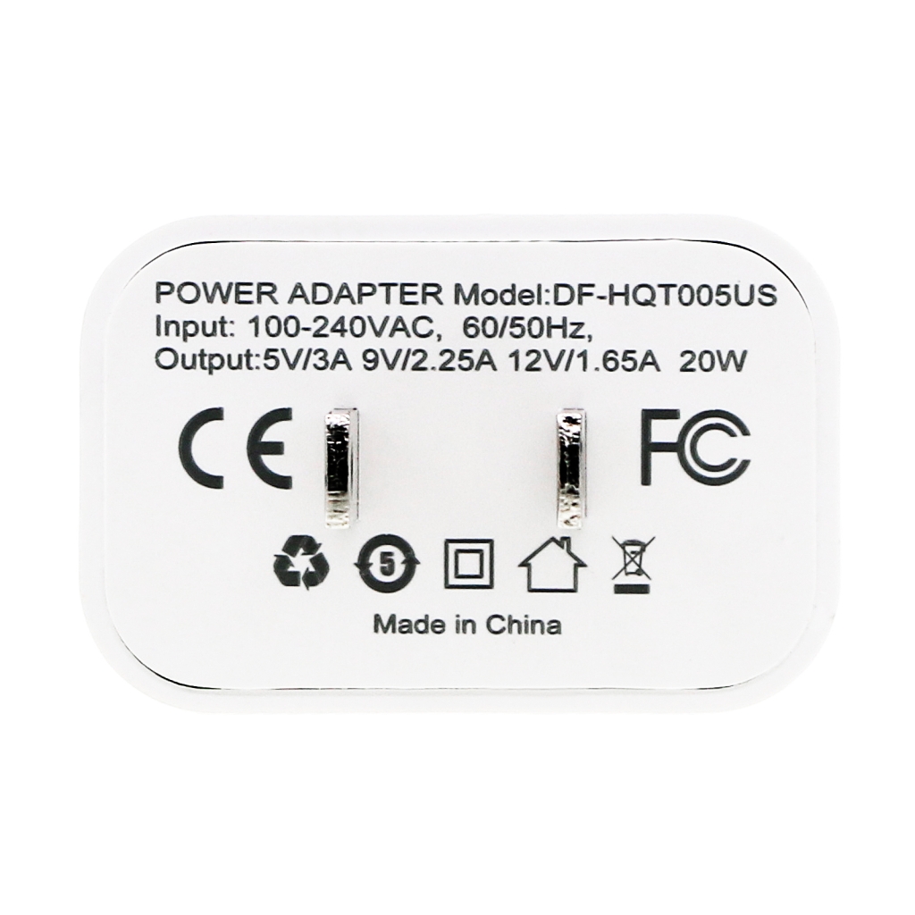 Opladers Power Delivery (PD) Charger DF-HQT005US