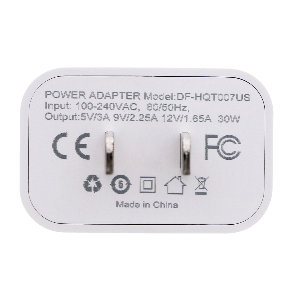 Opladers Power Delivery (PD) Charger DF-HQT007US