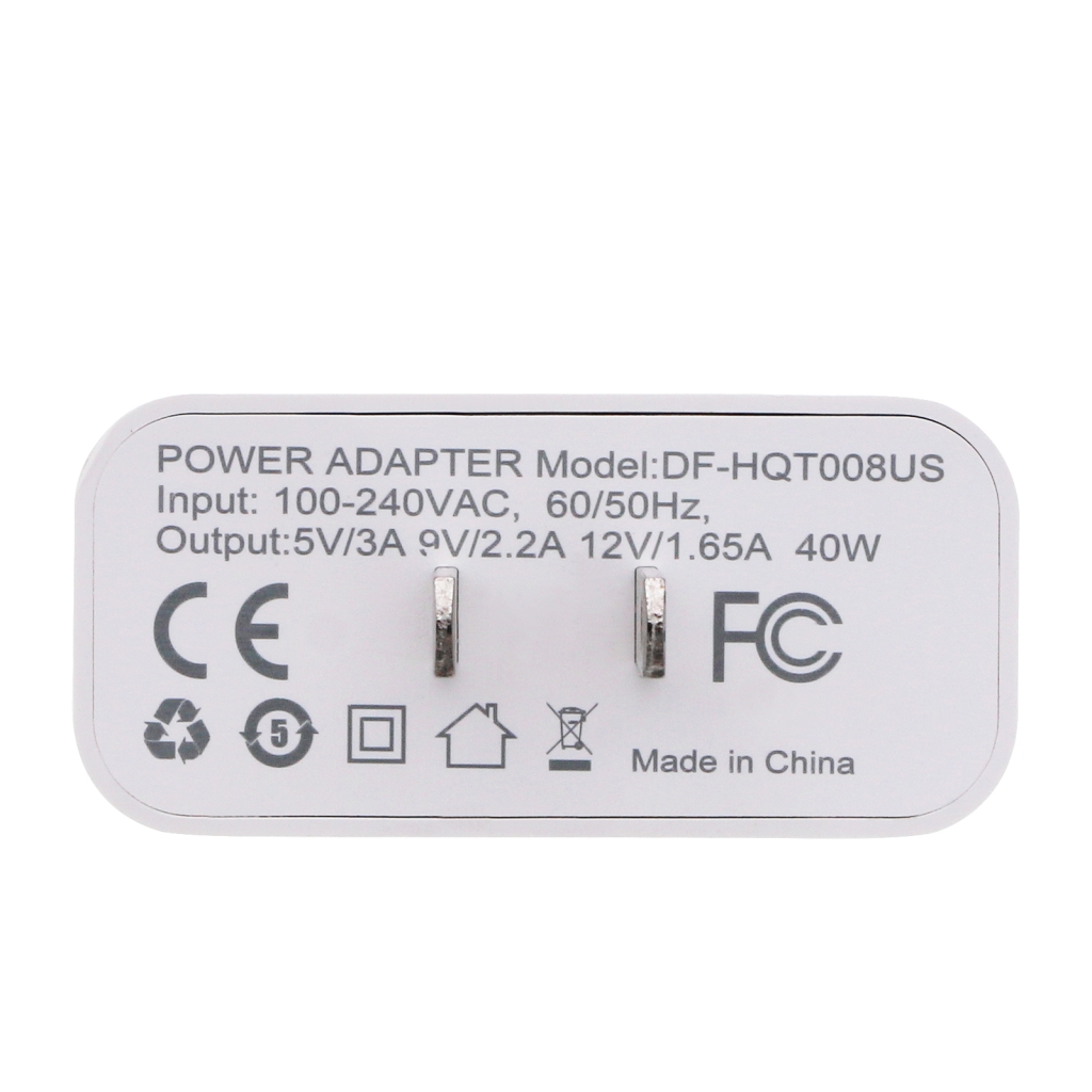 Opladers Power Delivery (PD) Charger DF-HQT008US