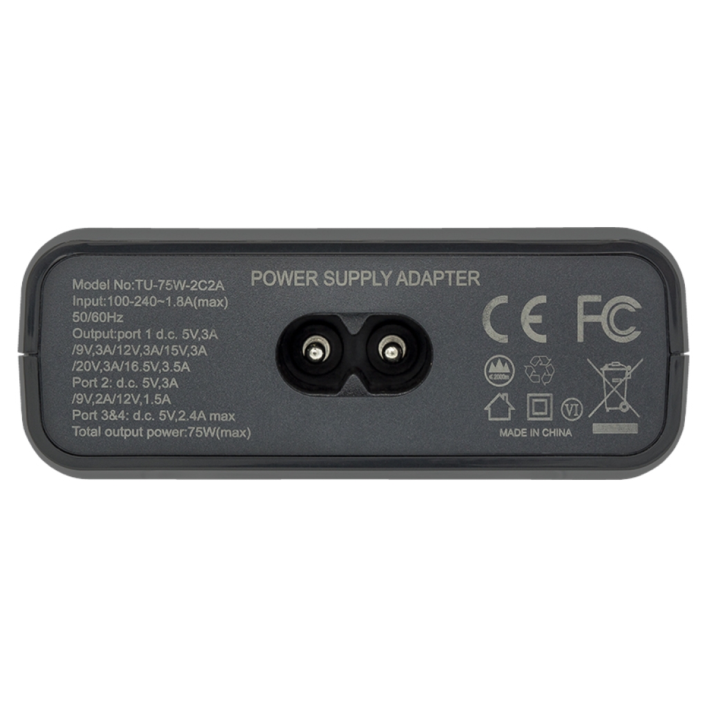 Opladers Power Delivery (PD) Charger DF-MTC200BA