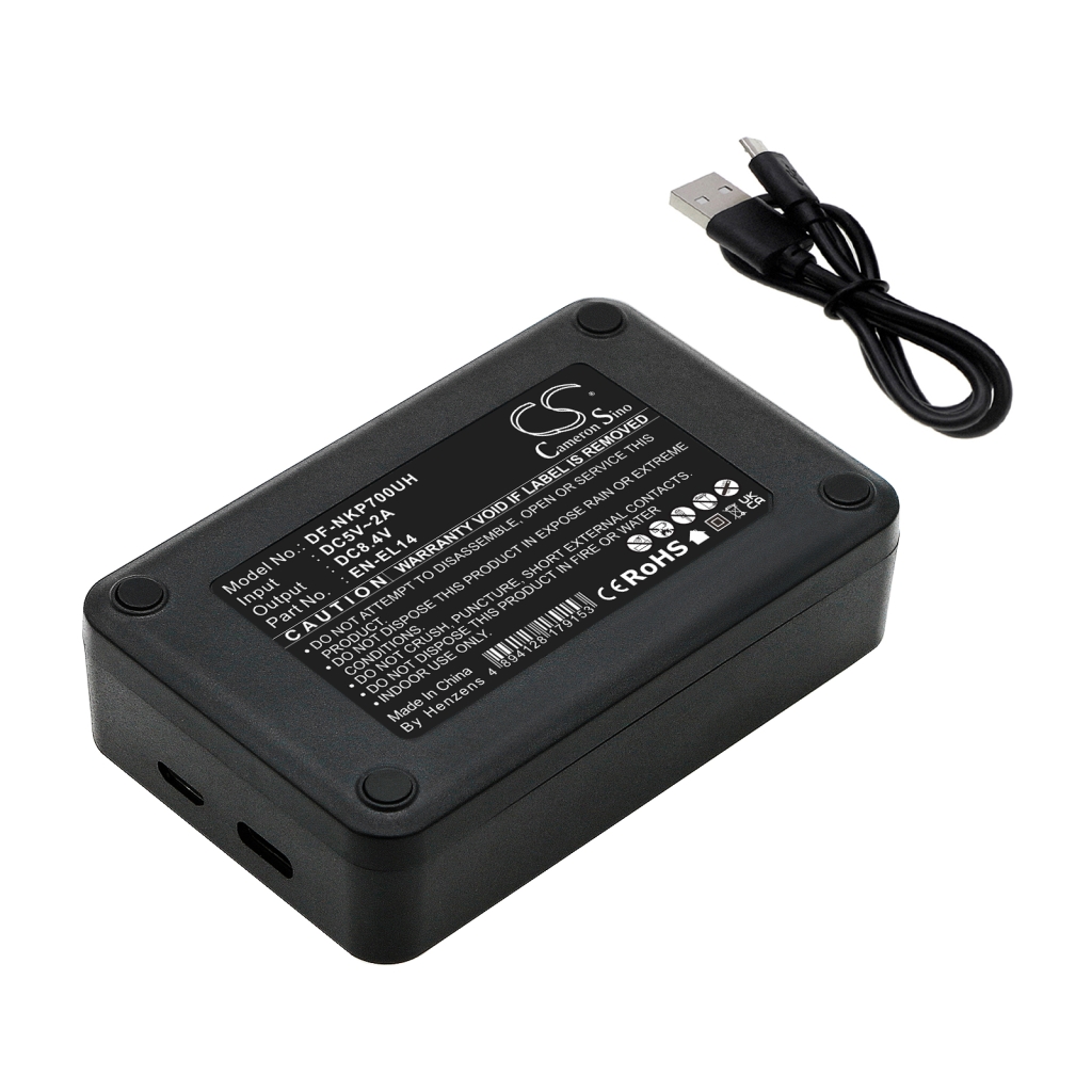 Medische Batterij Nikon DF-NKP700UH