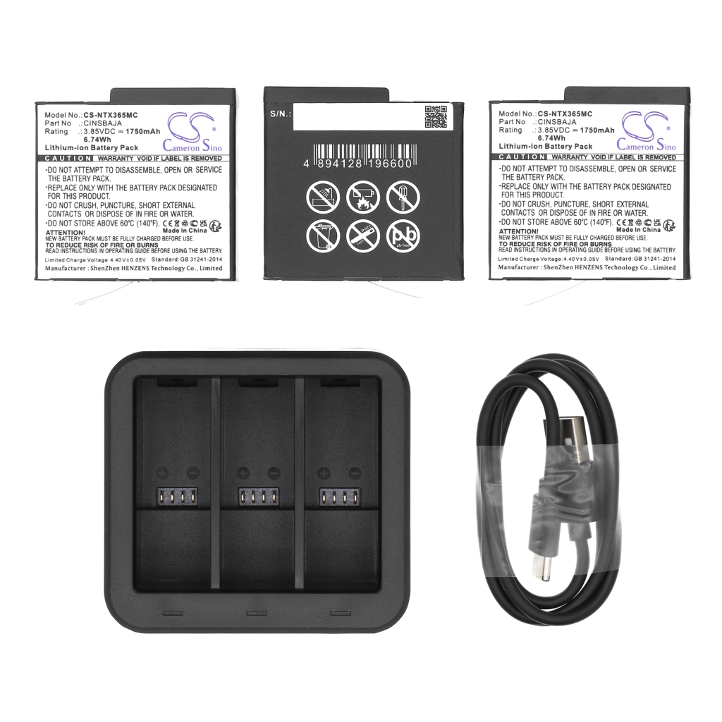 Opladers Bureau-oplader DF-NTX365UH