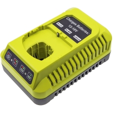 Compatibele opladervervanging voor Ryobi BPL-1815,BPL-1820G,BPL18151,BPL1820,P102...