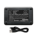 Medische Batterij Sony DF-SNX500UH
