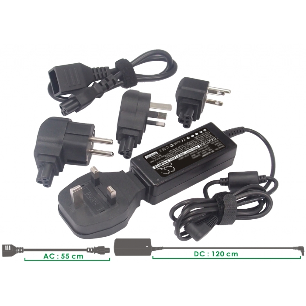 Laptop-adapter Advent BenQ FUJITSU IBM ... DF-TNB100MT