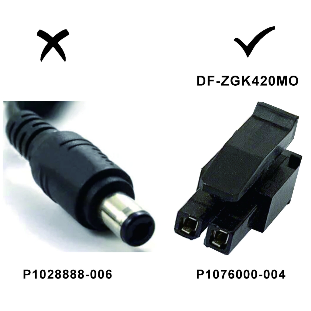 Barcode Scanner Charger Zebra DF-ZGK420MO